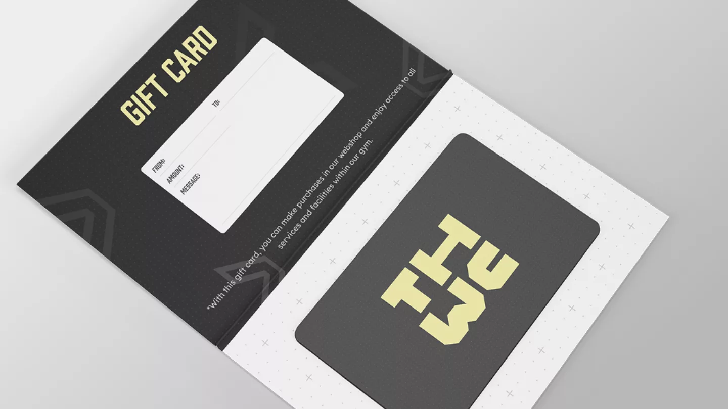 Waarom zou je een THWC giftcard kiezen?