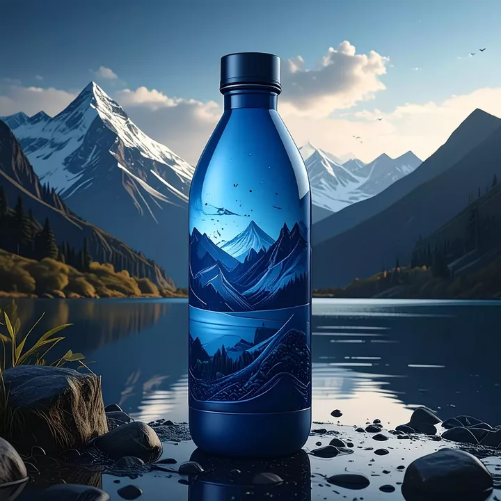 Waterfles